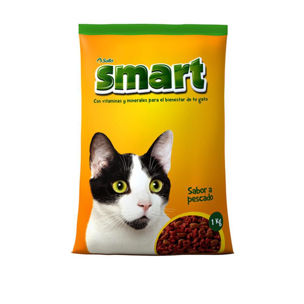 Smart sabor pescado adulto x lb