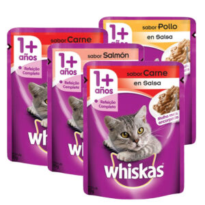Whiskas pouch gato