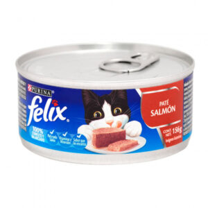 Felix pate salmón x 156 gr