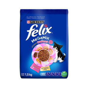 Felix Gatitos Megamix S/C x 1.5 Kg