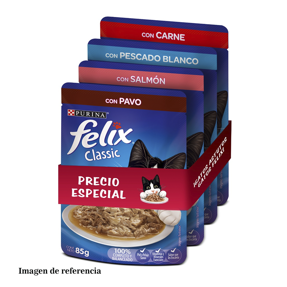 Alimento húmedo felix pouch