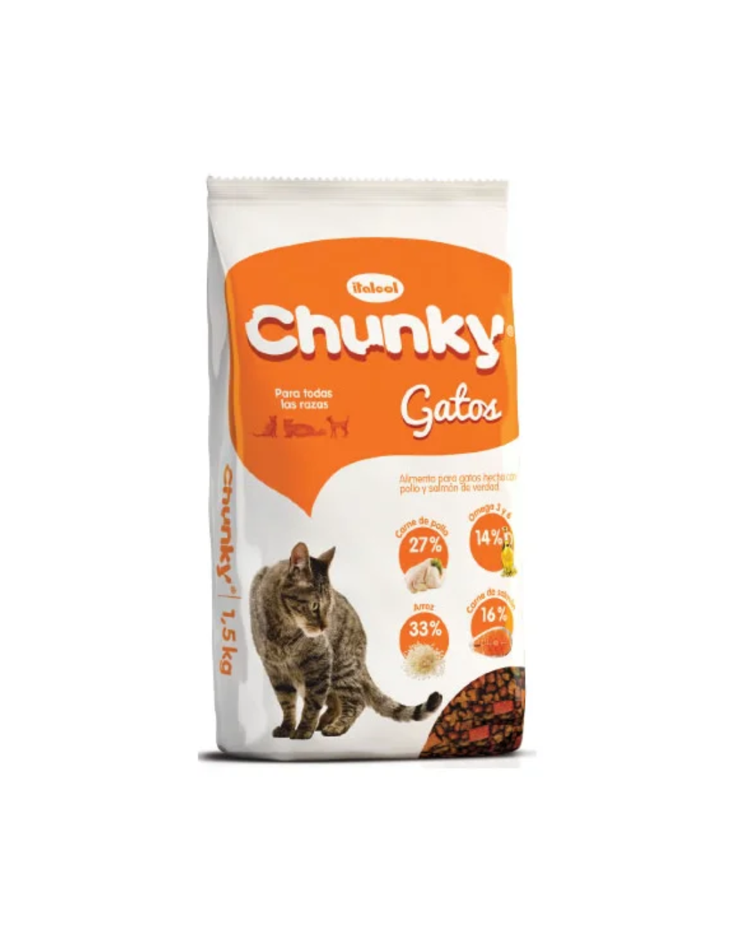Chunky Gato Adulto Tradicional