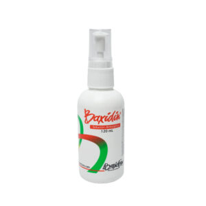 Baxidin con Válvula solución antiséptica x 120 ml