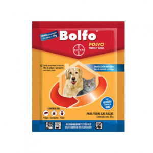 Bolfo polvo sobre x 20 gr bayer