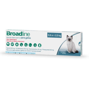 Broadline gatos x 0.6 a 2,5 kg