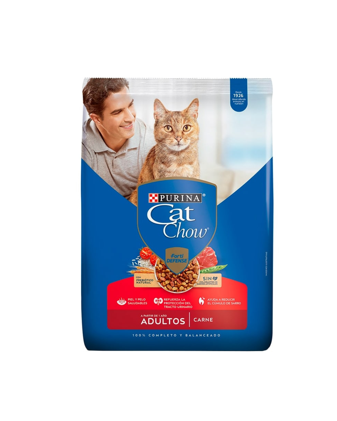 Cat chow Carne adulto pague 12 lleve 15 kg