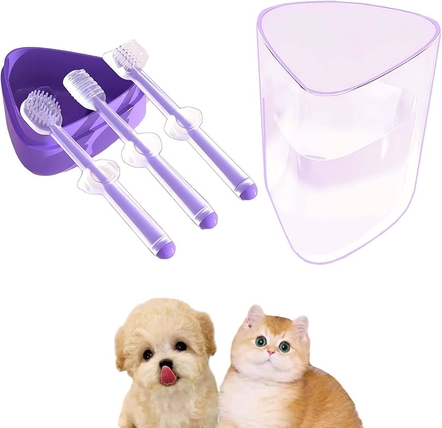 Cepillo de dientes pequeño morado