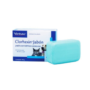 Clorhexidin jabón x 100 gr marca virbac