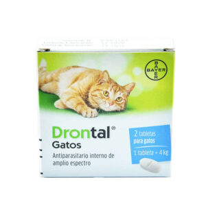 Drontal gatos 4 kg
