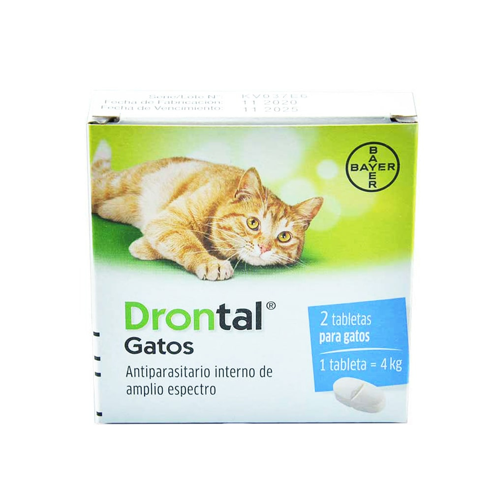 Drontal gatos 4 kg