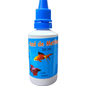 Azul de Metileno Peces x20 ml
