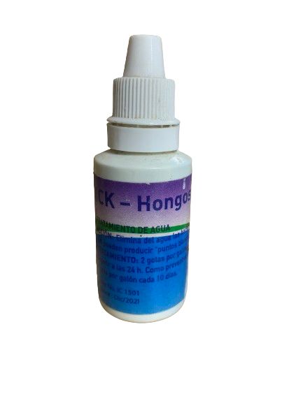 Gotero ick hongos x 20 ml