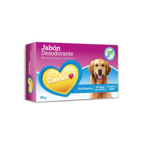 Jabón desodorante x 90 gr can amor
