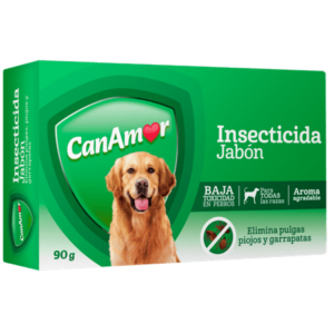 Jabón insecticida para perro todas las razas