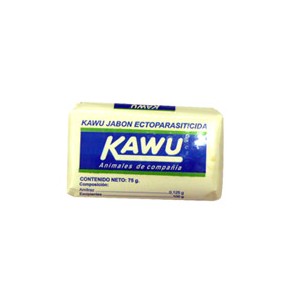 Jabón kawu ectoparasiticida x 110 gr
