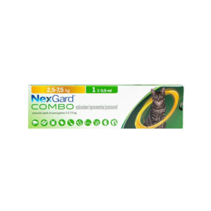 Nexgard combo 2,5 a 7,5 kg gatos