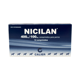 Nicilan x 40 mg / 10 mg perro x und