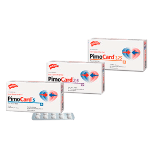 Pimocard 5 x sobre de 10 tabletas