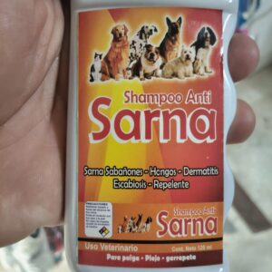 Shampoo antisarna x 120 ml