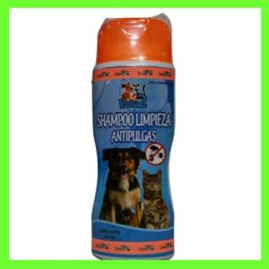 Shampoo limpieza antipulgas x 240 ml