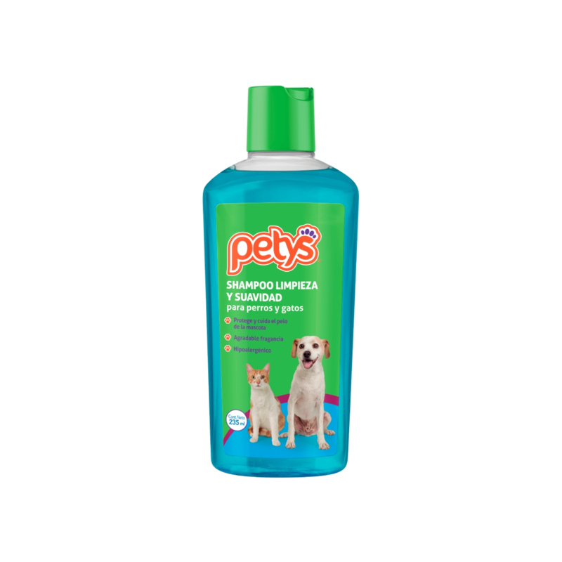 Shampoo limpieza y suavidad x 240 ml