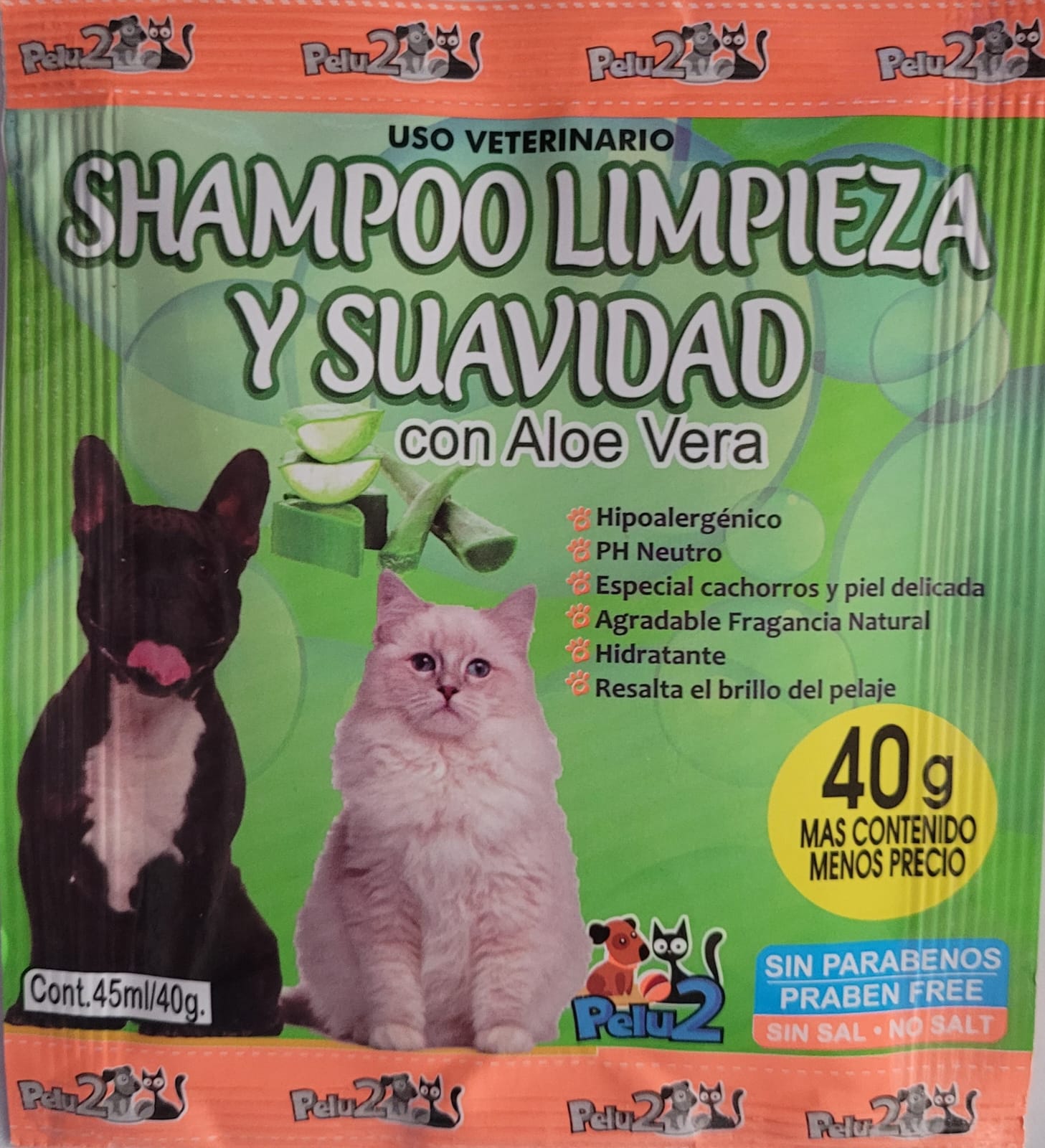 Shampoo pelu2 aloe vera