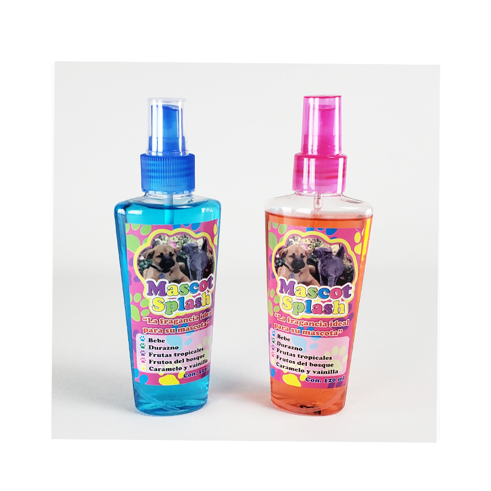 Loción Splash x 60 ml para perros y gatos