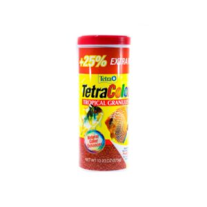 Tetra color granulado x 375 gr tarro