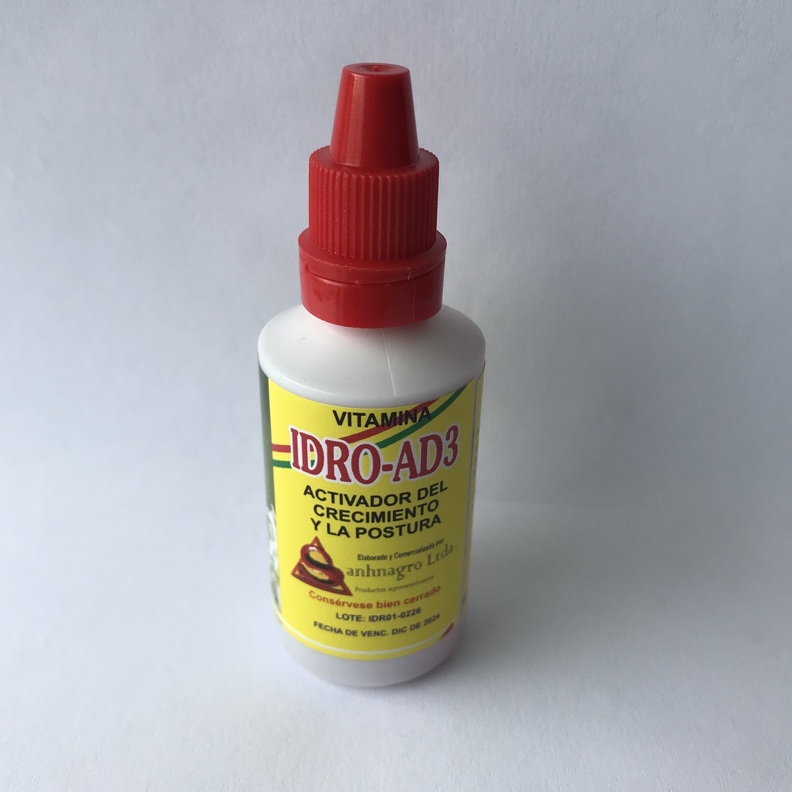 Vitamina idroad3 x 30 ml