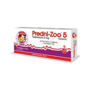 Prednizoo 5 mg x 10 tabletas