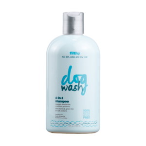 Dog wash 4 in 1 shampoo 12 oz