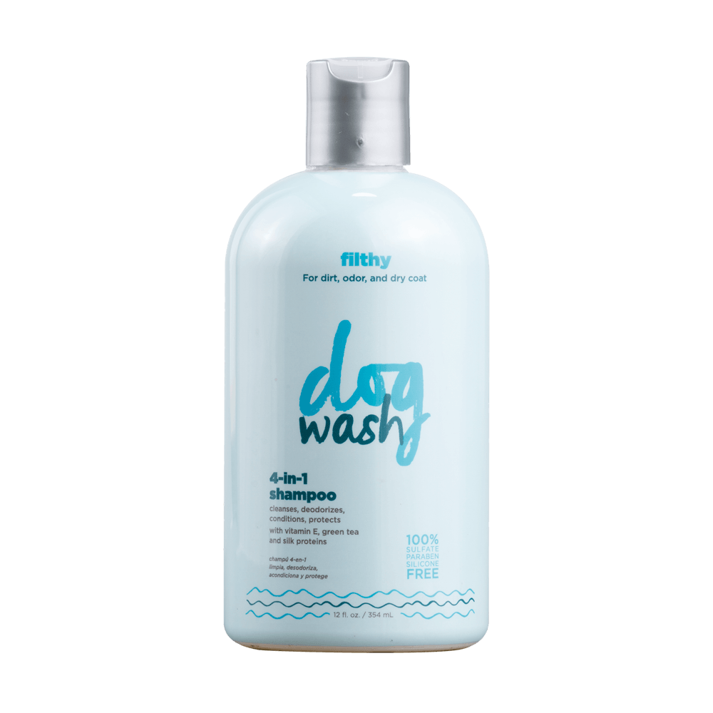 Dog wash 4 in 1 shampoo 12 oz