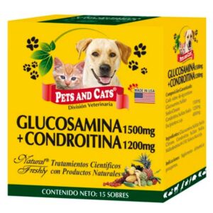 Glucosamina 1500 mg + Condroitina 1200 mg x 15sbr