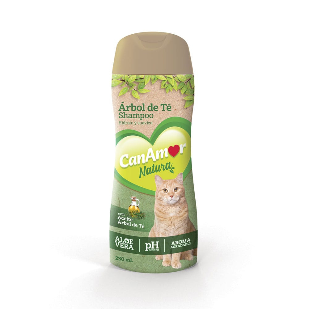 Shampoo Arbol de Te 230 ml