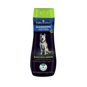 Furminator acondicionador ultra premium perro 473 ml