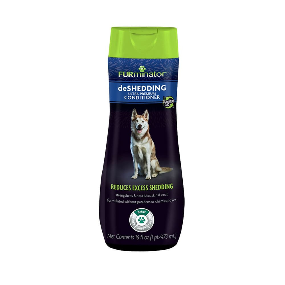 Furminator acondicionador ultra premium perro 473 ml