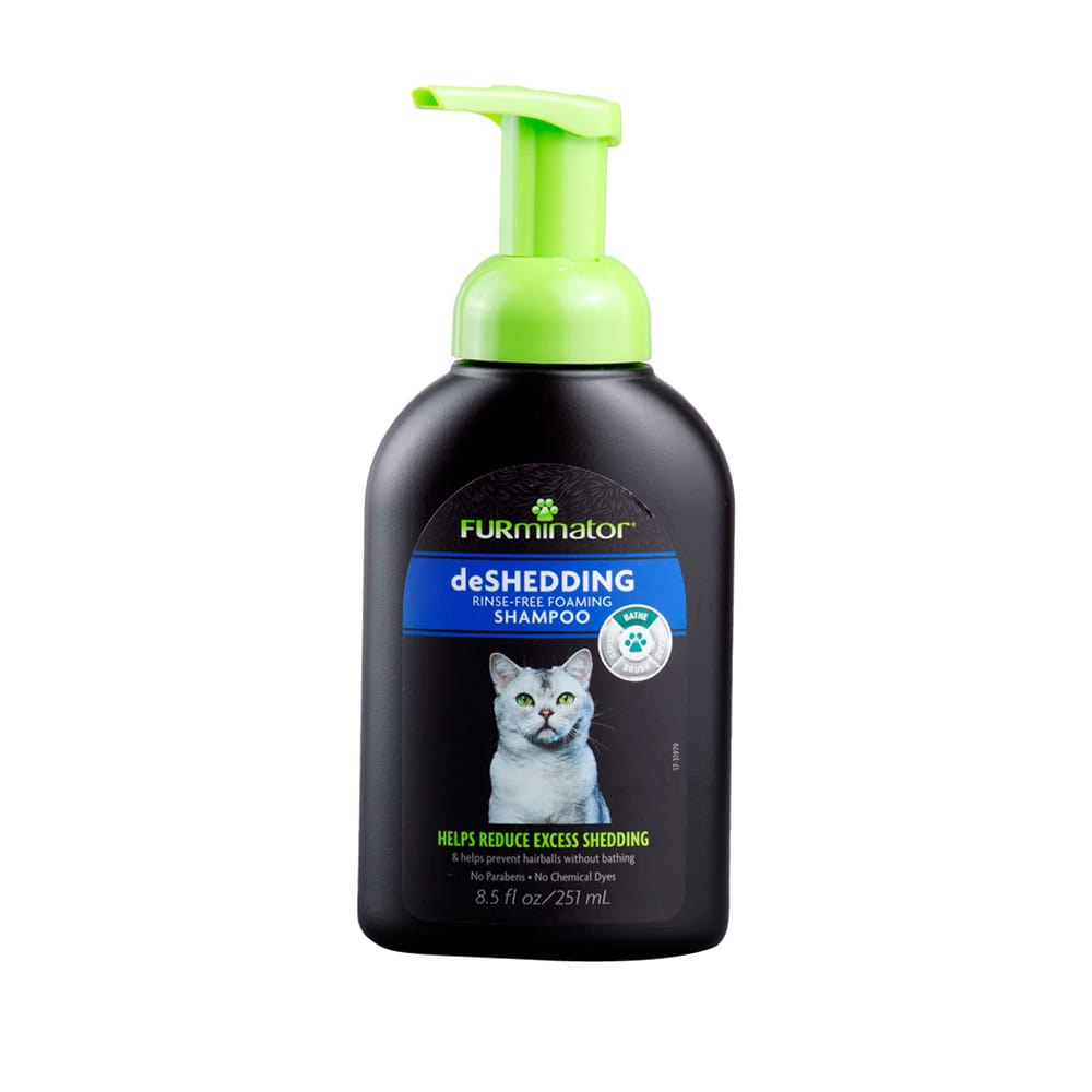 Furminator shampoo baño seco gato 251 ml