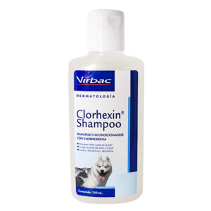 Clorhexin shampoo x 240 ml virbac