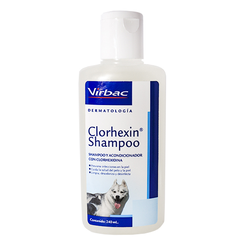 Clorhexin shampoo x 240 ml virbac