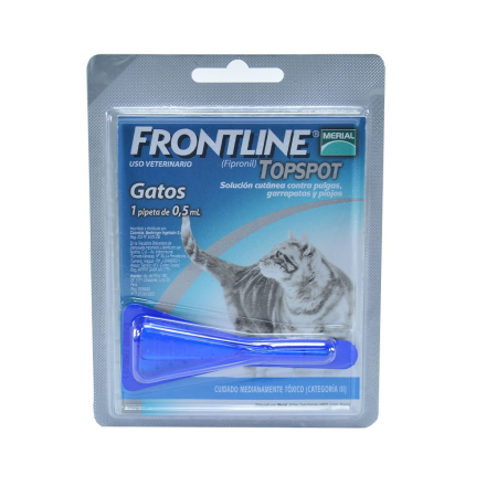 Frontline para gatos pipeta x 0.5 ml