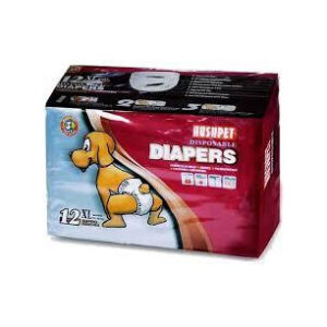 Pañales talla XL x 12 und