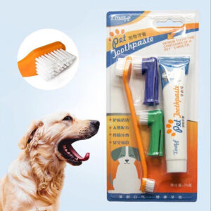 Crema dental y cepillos