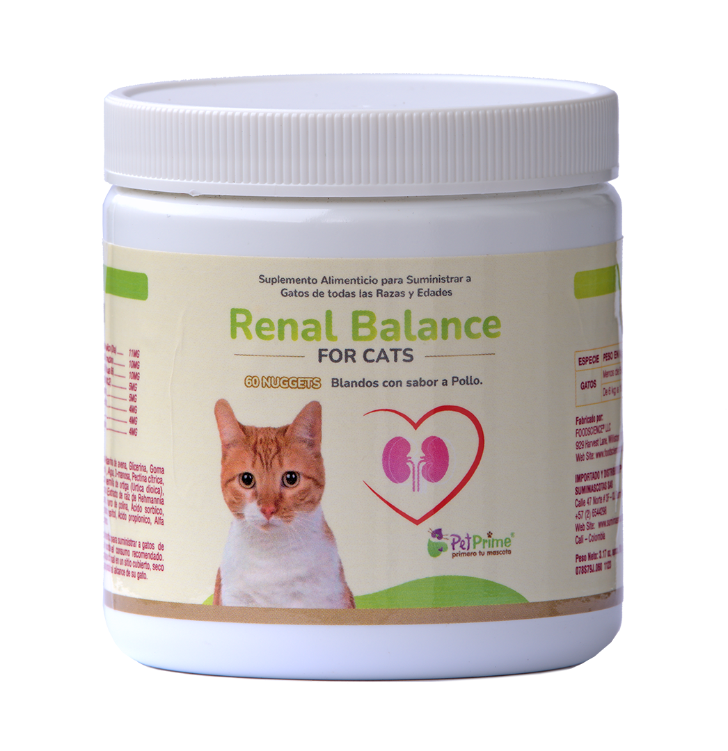 Renal Balance Gatos x 60 Nuggets