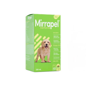 Mirrapel cachorros x 120 ml