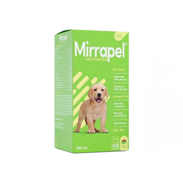 Mirrapel cachorros x 120 ml