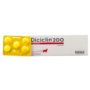 Diciclin 200 mg x 10 unidades