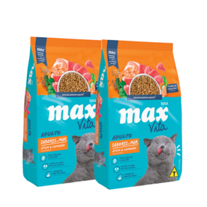 Max vita gato adulto
