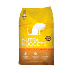 Nutra nuggets mantenimiento for Cats x 3kg amarillo