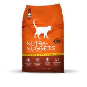 Nutra nuggets professional for Cats x 3kg naranja