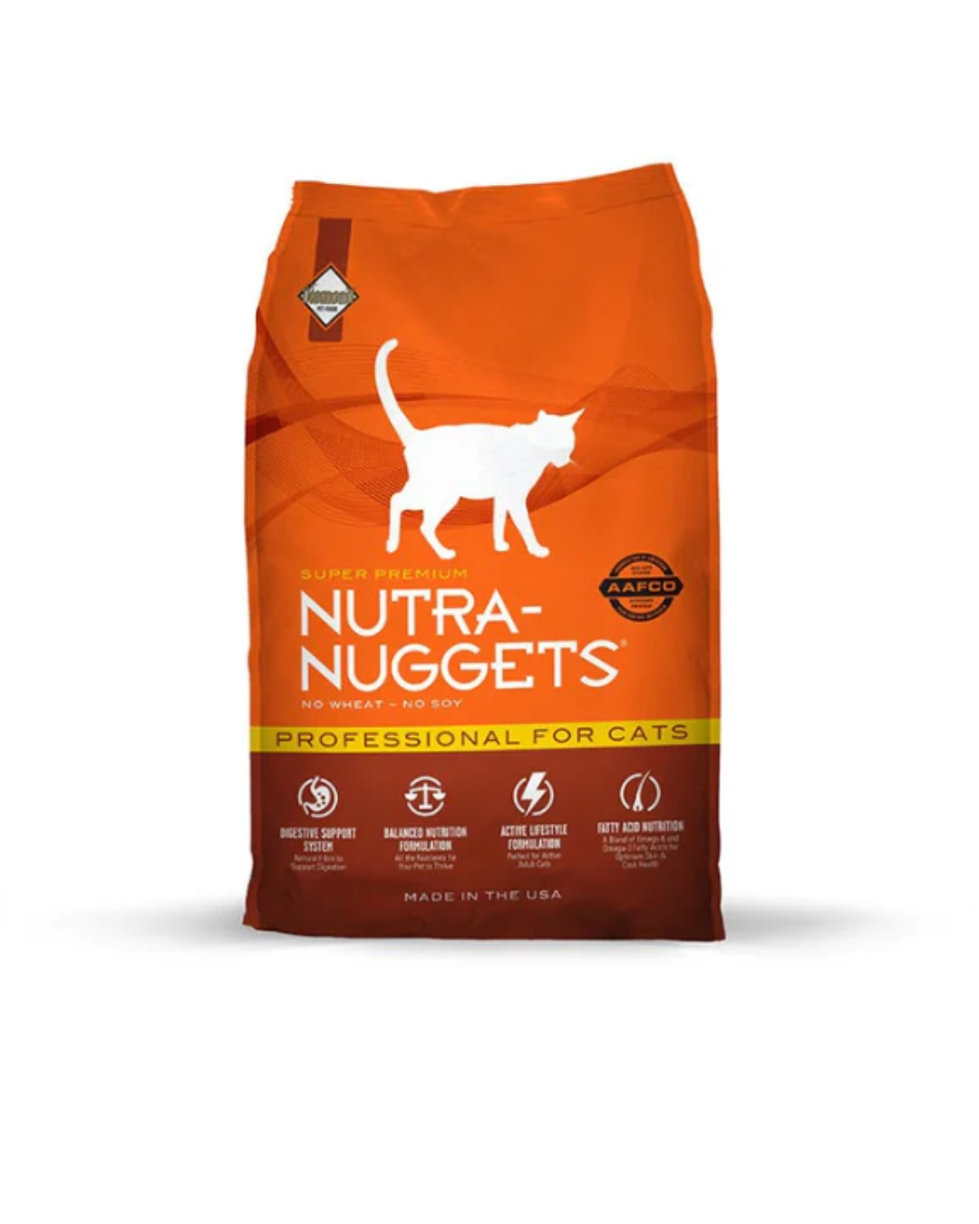 Nutra nuggets professional for Cats x 3kg naranja